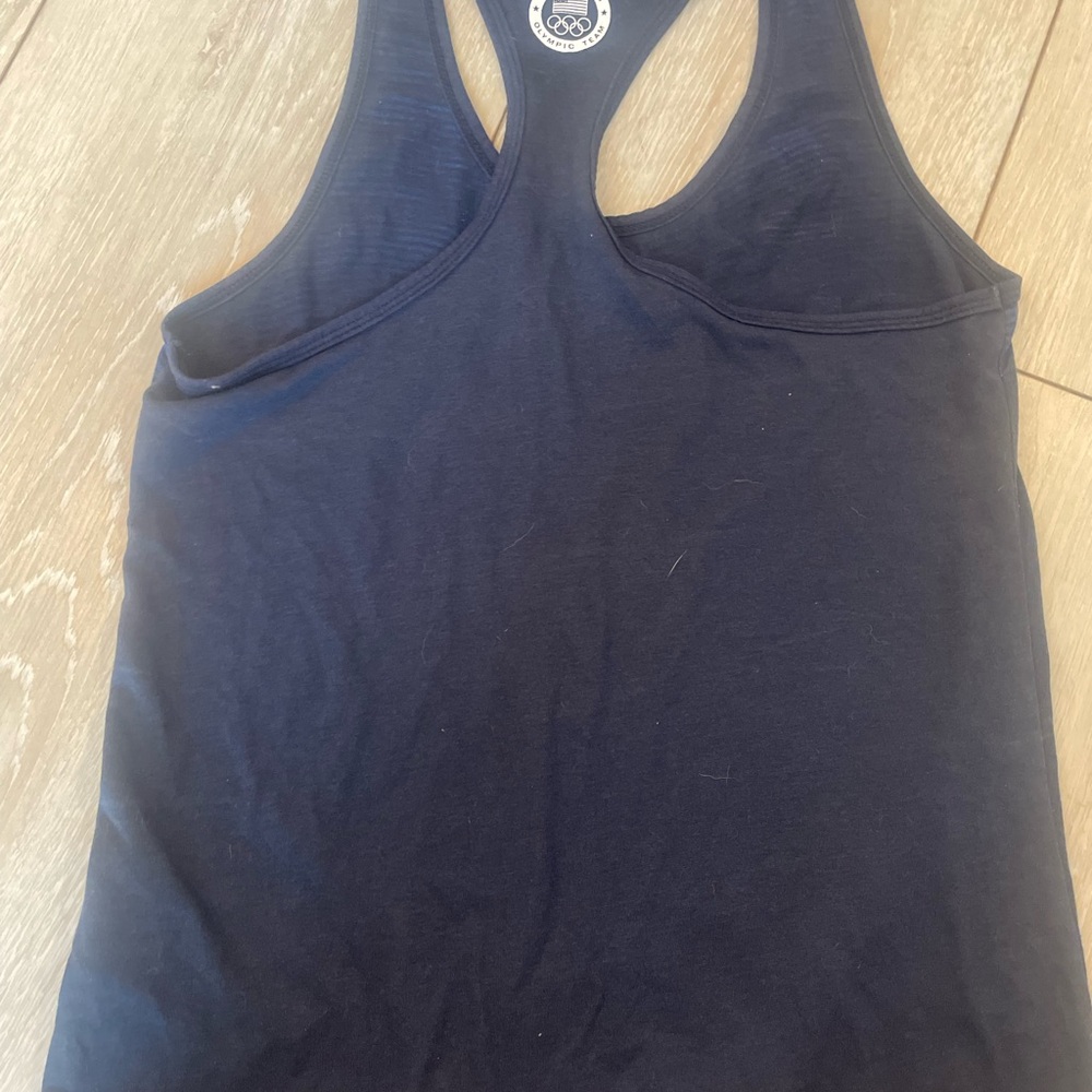 Nike Team USA tank top. Olympics. Dri-fit. Worn once. Comfy. Running. - Picture 4 of 5